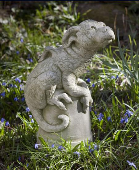 mgo动物 怪兽 花园摆设 氧化镁工艺品