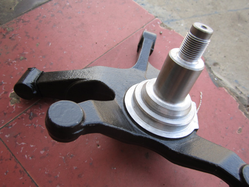 精锻da-236-2汽车前桥羊角轴