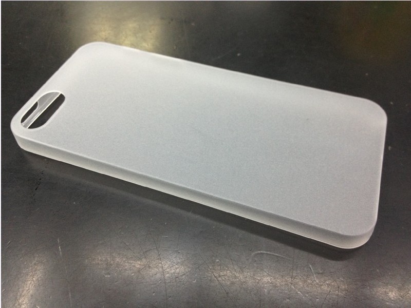 iphone5保护壳 苹果5代手机壳 tpu纯色 半透明 防尘手机套