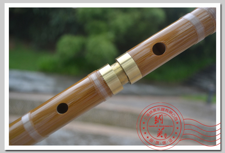 纳英乐器专业花牛角苦竹笛子横笛厂家直销乐器批发