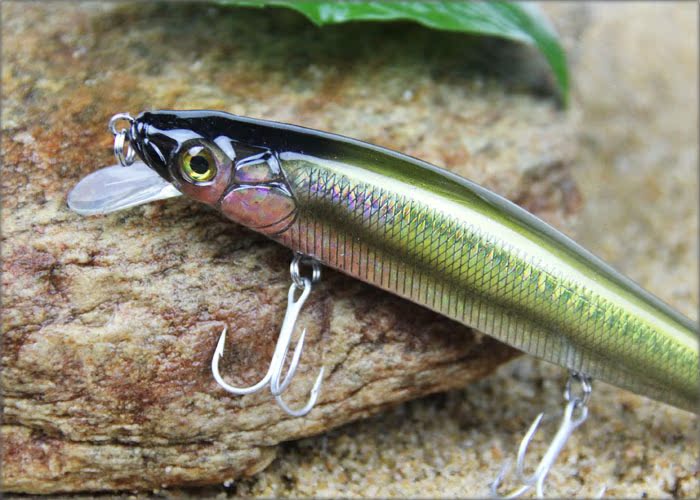 爱路亚渔具 路亚鱼饵/硬饵/拟饵/3钩超远投沉水米诺18g 28g