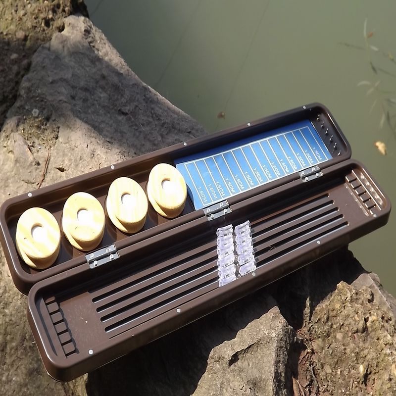 鱼漂盒 多功能 渔具 子线盒 主线盒 野战漂盒 渔具配件