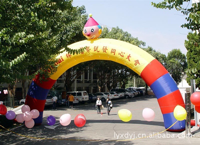 充气拱门价格