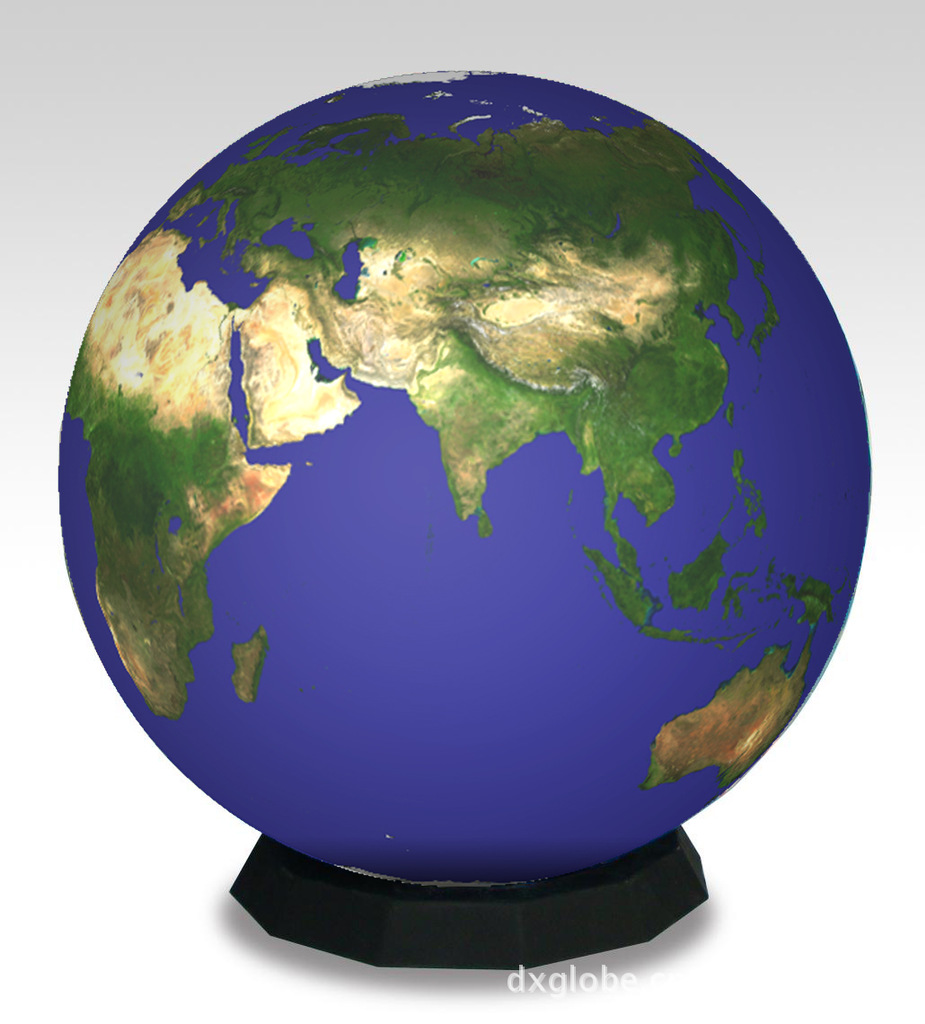 4寸6寸磁悬浮球体表面图案深圳加工球体或球面oem印刷代工