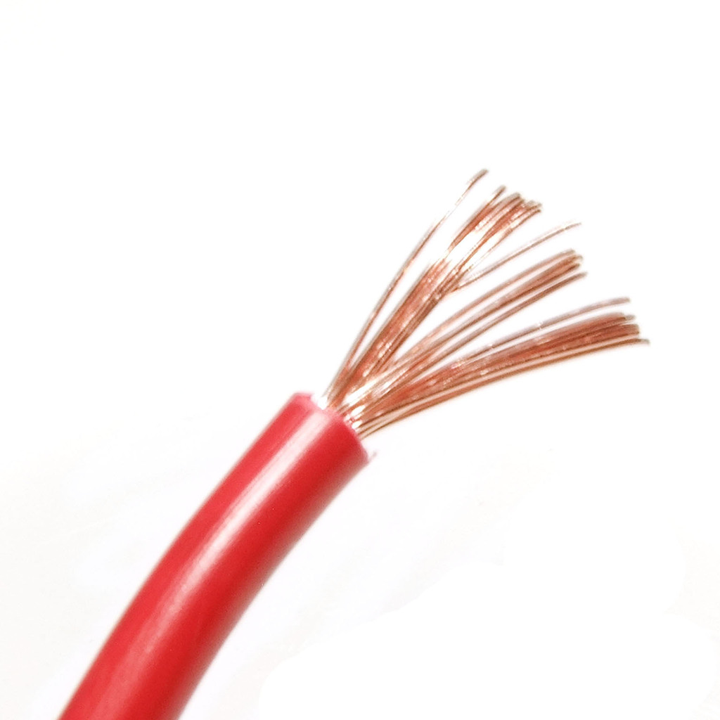 深圳 金华联 2.5mm 平方 铜芯聚缘乙烯绝缘软电线缆 ccc认证