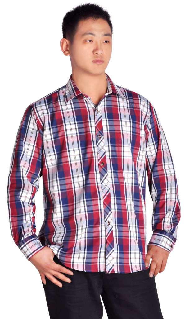 钟表眼镜 男装 男式衬衫 白色 男士精品系列衬衫厂家直销 hk-jinba 27