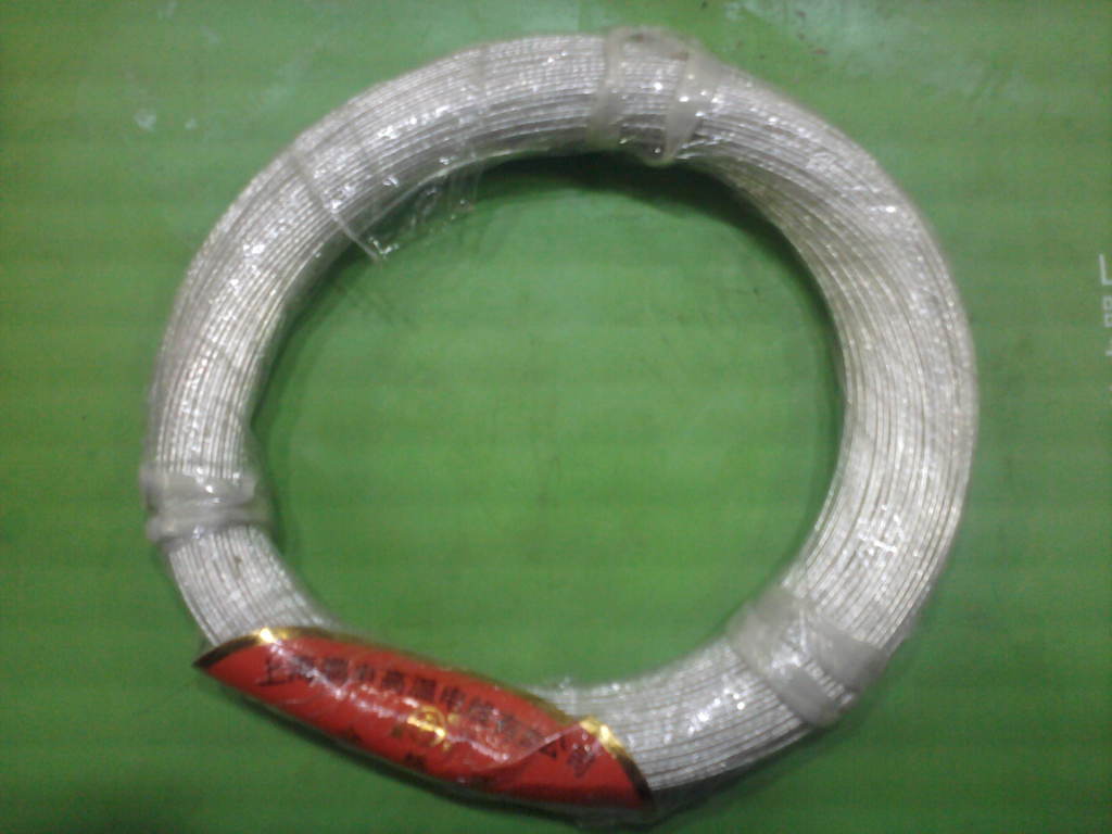 供应高温镀银线,pt100专用镀银线