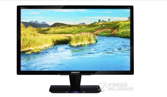 飞利浦显示器239cl223英寸睿峰超薄2ms飞利浦液晶显示