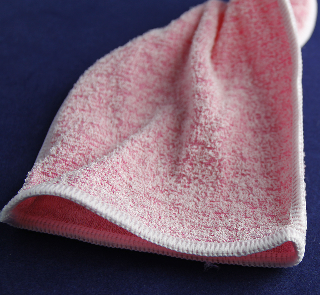 批发韩国 小白澡巾(白,粉) 韩国搓澡巾 韩国直购批发价格直销图片_6