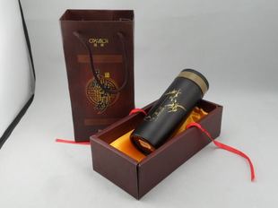 匡迪天然紫砂保温杯 紫砂杯420ml养生杯 礼品杯金力1号