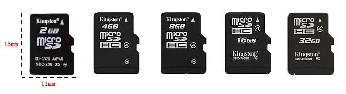 金士頓16g內存卡microsd4g 8g tf卡2g 32g手機內存卡小卡原裝裸卡