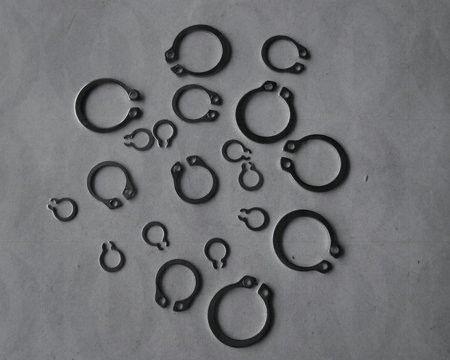 大量供应gb896轴用挡圈卡簧外卡a型b型