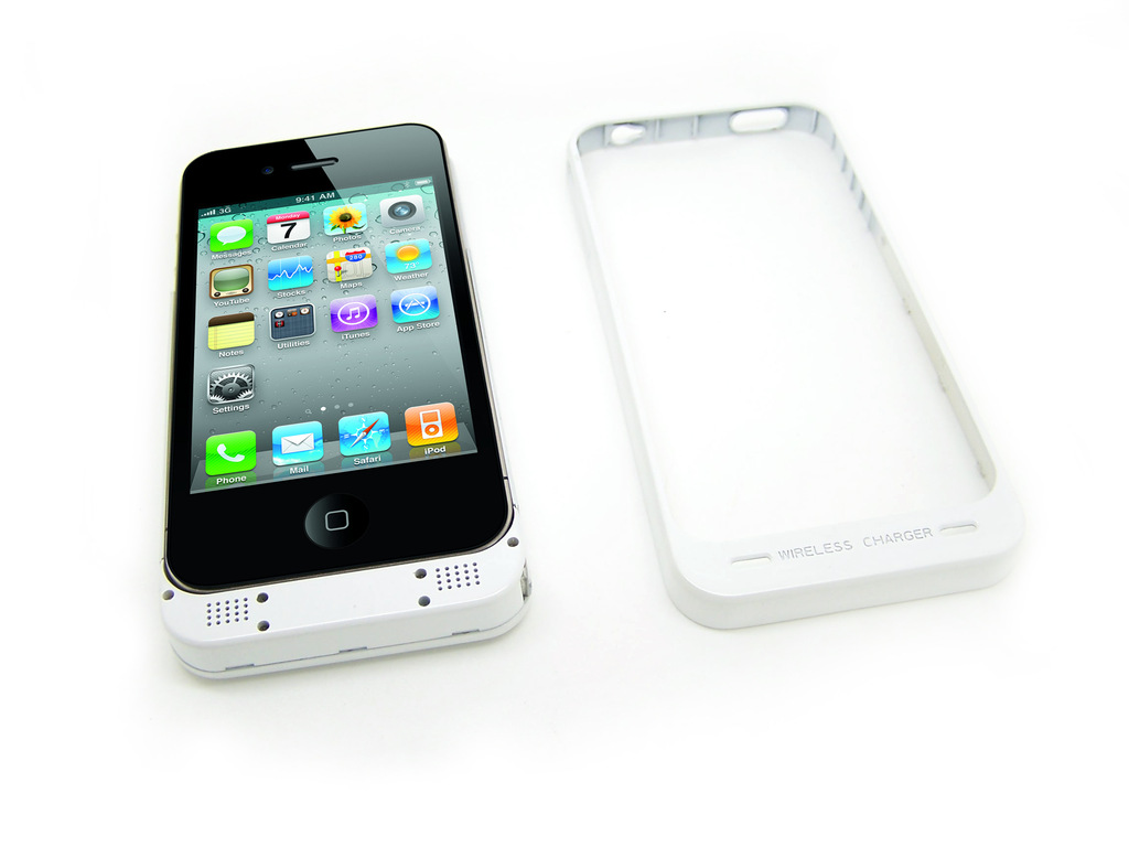 苹果iphone4无线移动电源