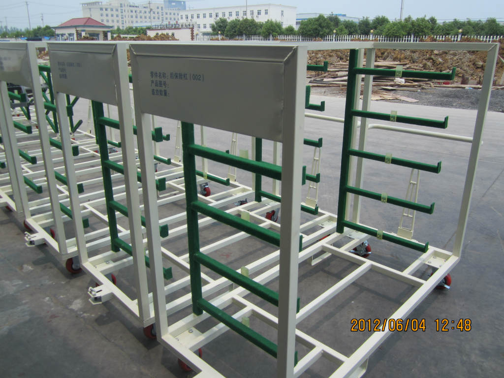 汽车零部件公司,家电生产商,电力电气行业)提供物流工位器具的系统