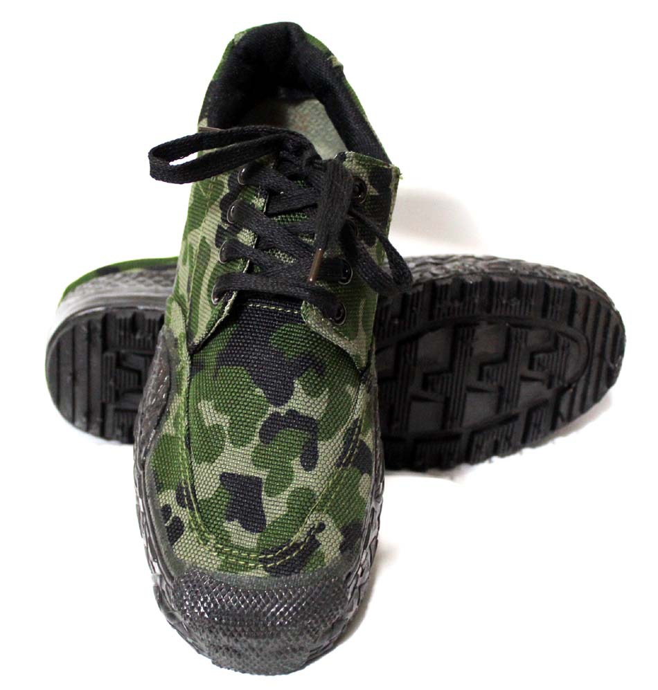 征峰作训鞋99迷彩男式解放鞋军训胶鞋工作鞋劳保鞋军迷防滑耐磨图片
