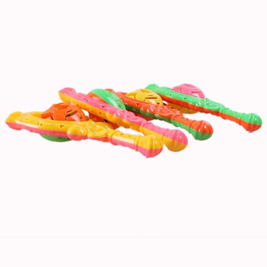 二元店(爱心手摇铃)2元店 两元店厂家玩具货源批发