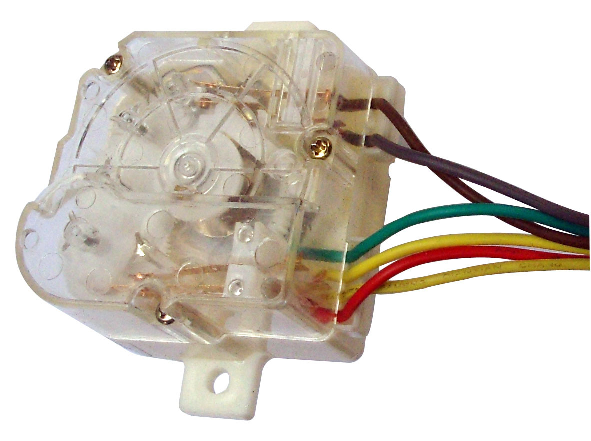 厂家直销新款高品质 洗衣机定时器 走时准确 可大量定做加工