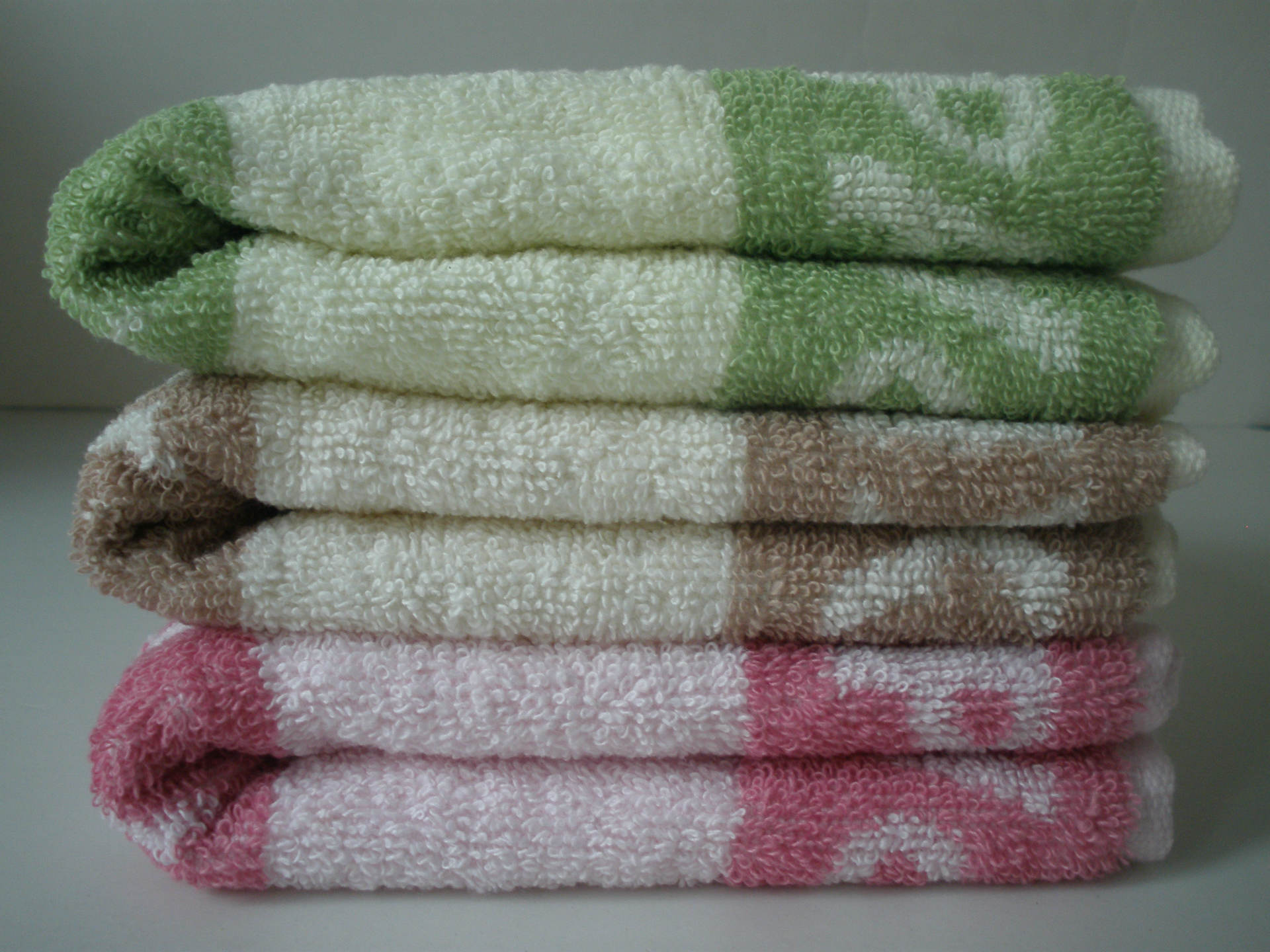 河北高阳毛巾厂 彩条14支弱捻 纯棉毛巾