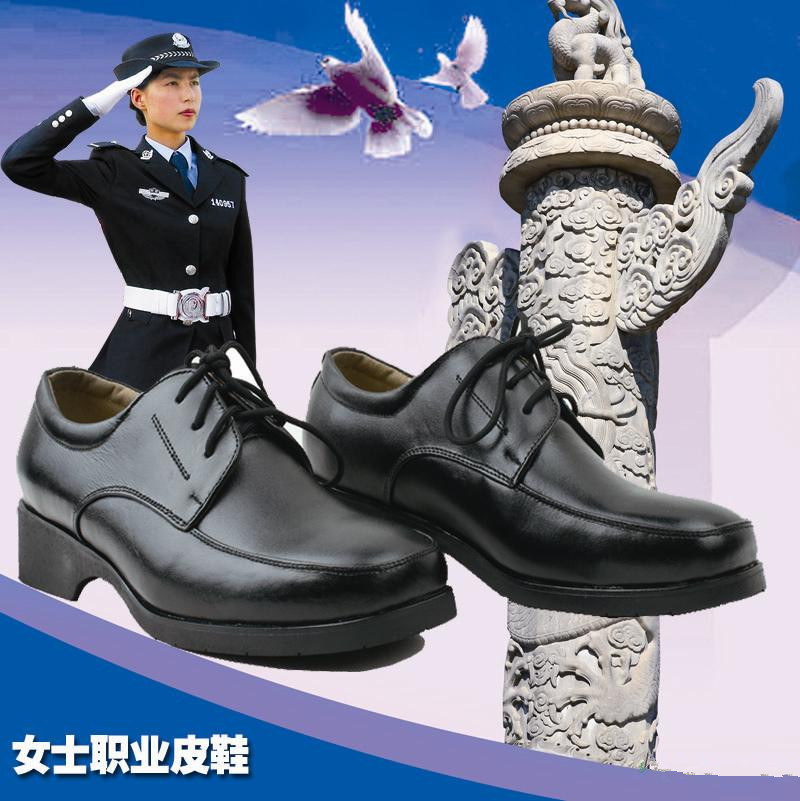 警礼服皮鞋女图片