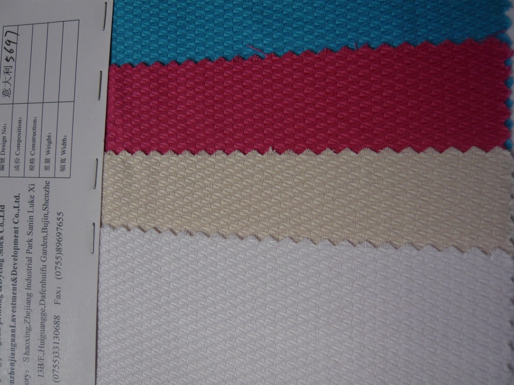 厂家让利涤纶人棉服装面料混纺服装面料流行服装面料