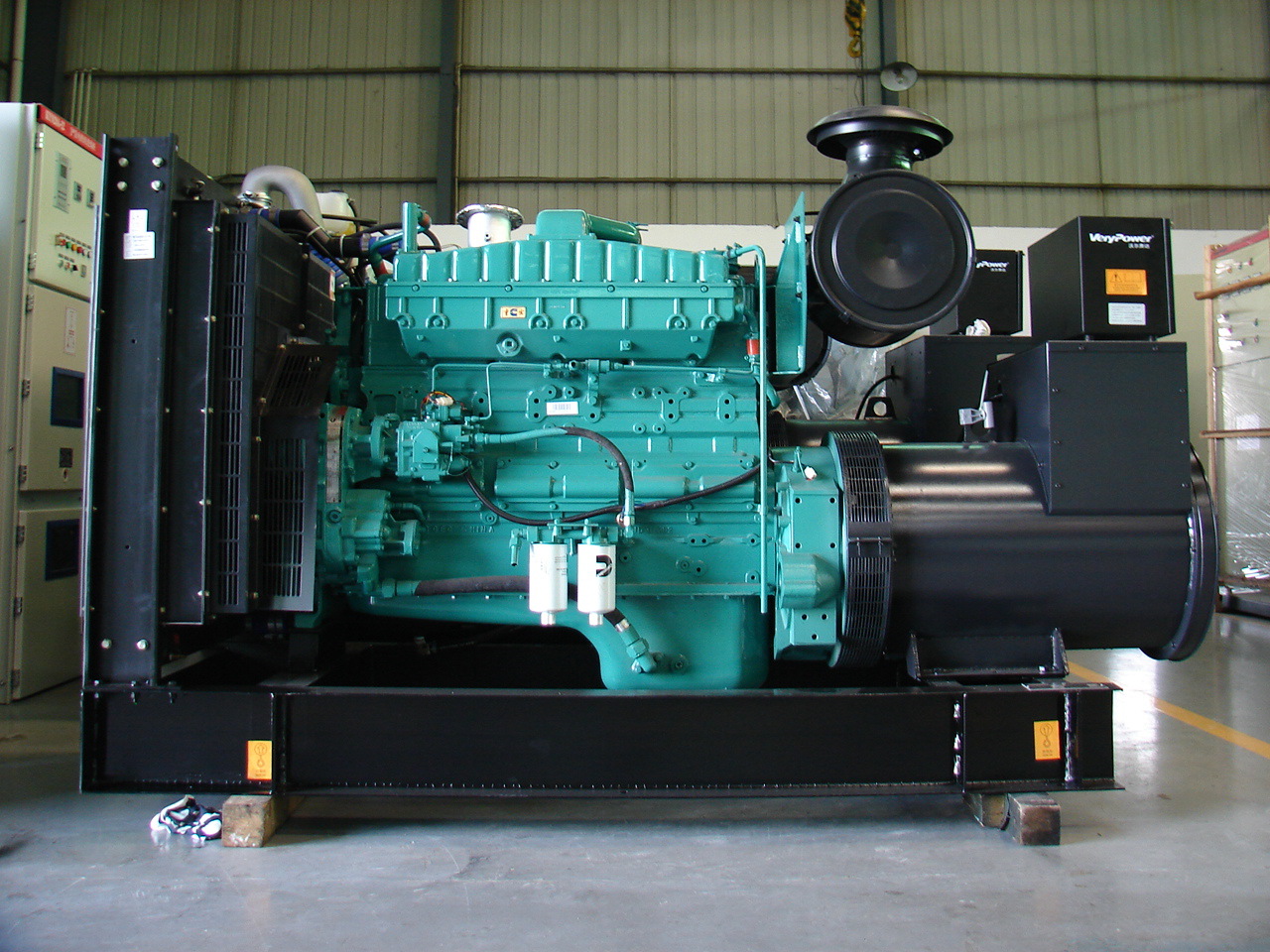 沃尔奔达沃尔沃发电机 静音考虑设计 噪音更低 低排放