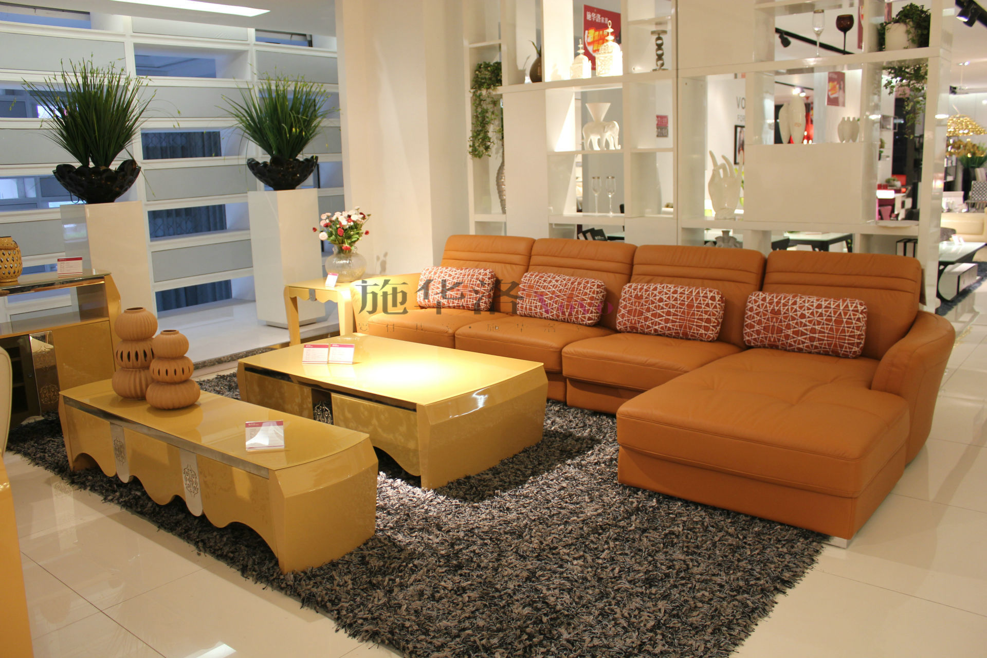 创意沙发 贵妃沙发—施华洛家具品牌