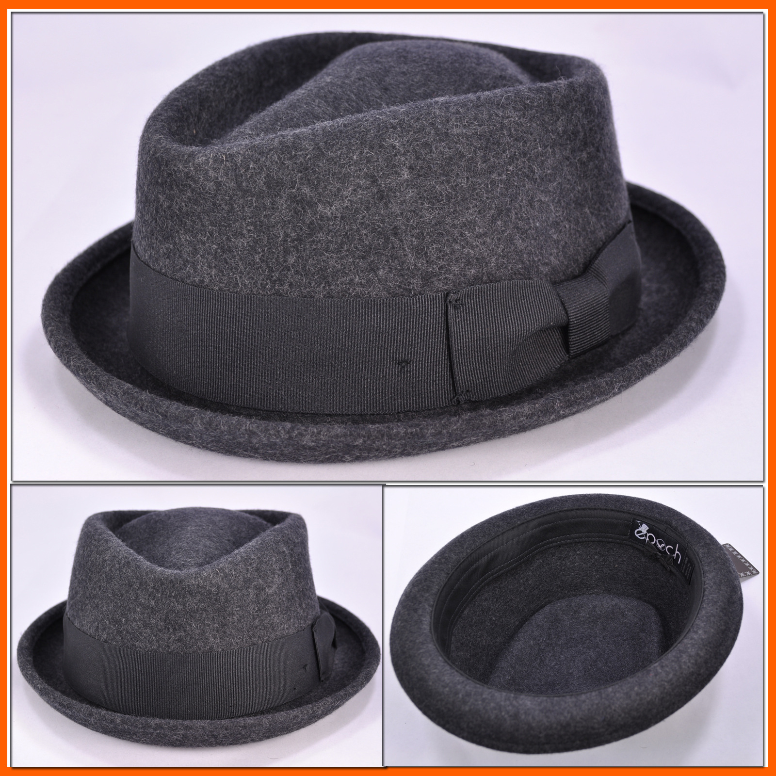 厂家直销100% 羊毛毡帽,羊毛礼帽