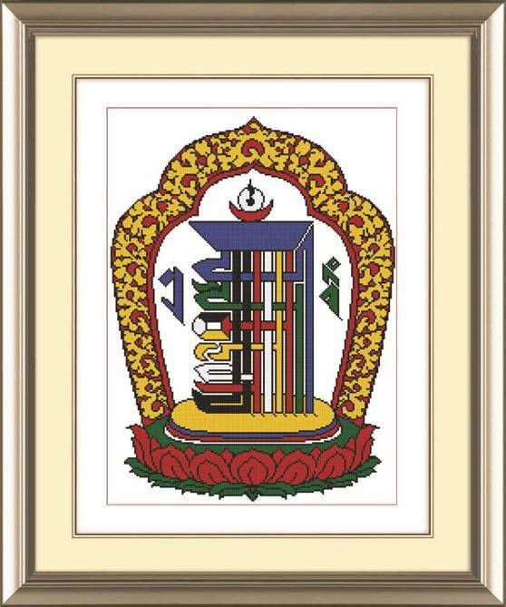 蒙娜丽莎品牌精准印花十字绣套件269-十相自在图 11ct