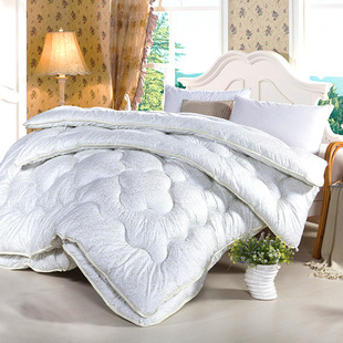 被子,蚕丝被,羽绒被-【热卖】彩浆子母被 时尚棉绒被 冬被 透气防潮