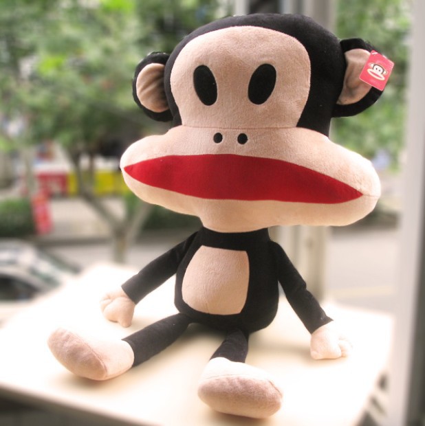 家居用品,母婴,玩具 玩具 人偶,娃娃玩具 (亏本处理50只)大嘴猴公仔