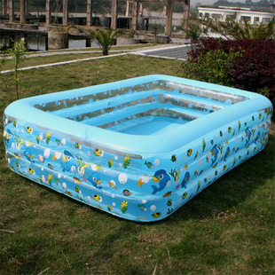 厂家直销 充气水池 玩具水池 婴儿游泳池