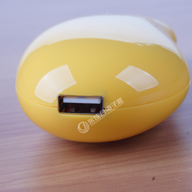 水果移动电源 芒果移动电源5600毫安 各种颜色任意选