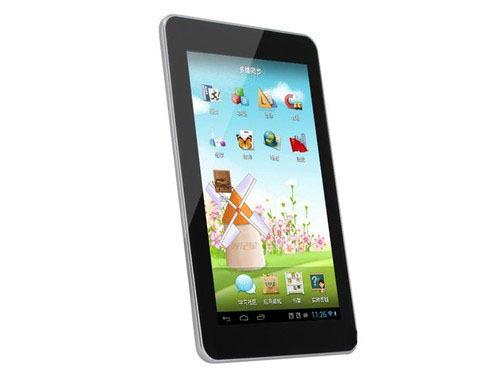 万虹学习电脑p6000点读机平板学习电脑学习机电子词典