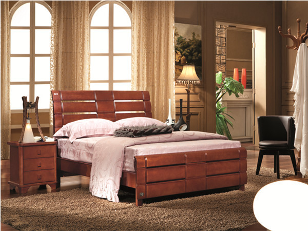 家居用品,母婴,玩具 家具 床类 龙翔品牌实木床 前锋dt8315 现代简约