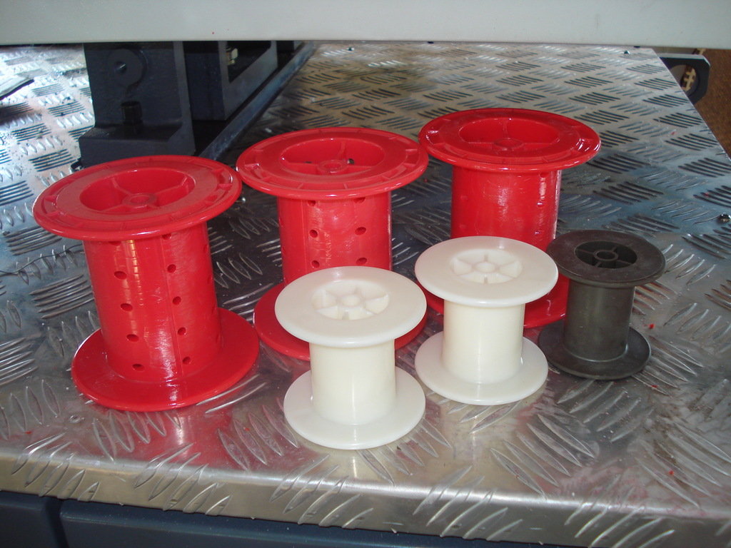 工字轮塑料定型管 热塑管,塑料盘线轴,塑料线轴厂家供应