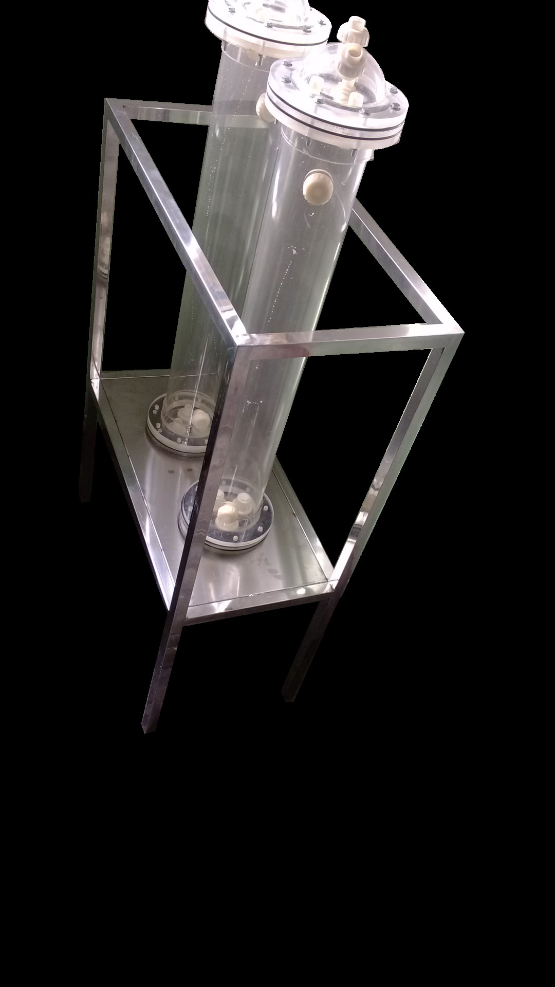 层析柱专用不锈钢座架,层析柱固定架,大型层析柱架,定做