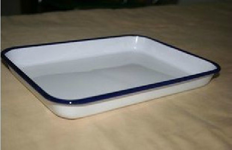 医用搪瓷托盘方盘消毒盘实验室用上海白鹅品质保证型号齐全