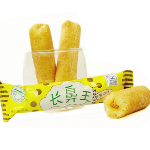 正品台湾大恩食品长鼻王夹心卷散装4个口味一箱8斤休闲食品