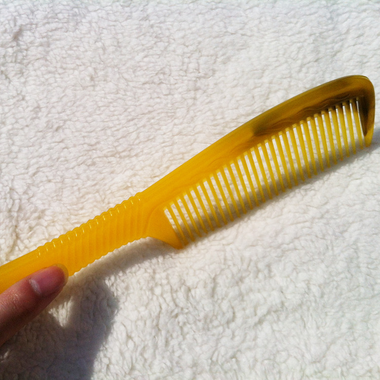 12 牛筋梳 西藏耗牛角 平梳 折不断 扁梳 牛角梳 梳子牛筋梳图片,12 