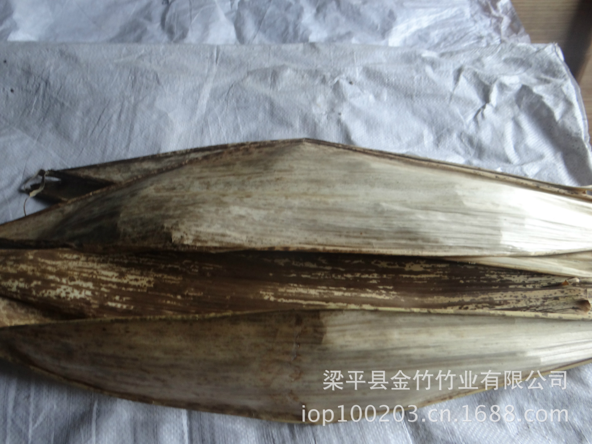 纯天然大山斑竹壳 色泽光鲜亮丽(含微量元素锡)