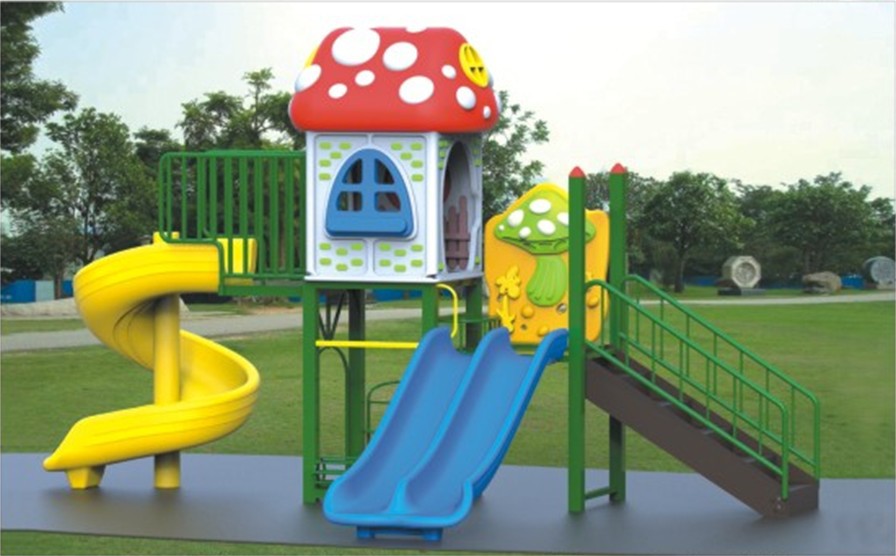 外贸新品 彩色组合滑滑梯 户外公园大型玩具 幼儿园滑梯 游乐设施