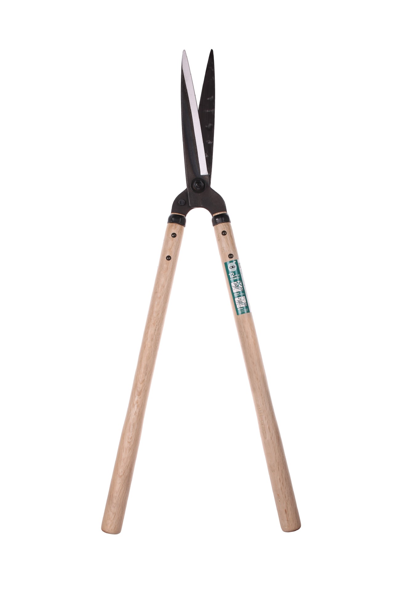日本原产剪刀五十岚刃物整篱剪高枝剪青冈木柄剪刀园艺剪刀