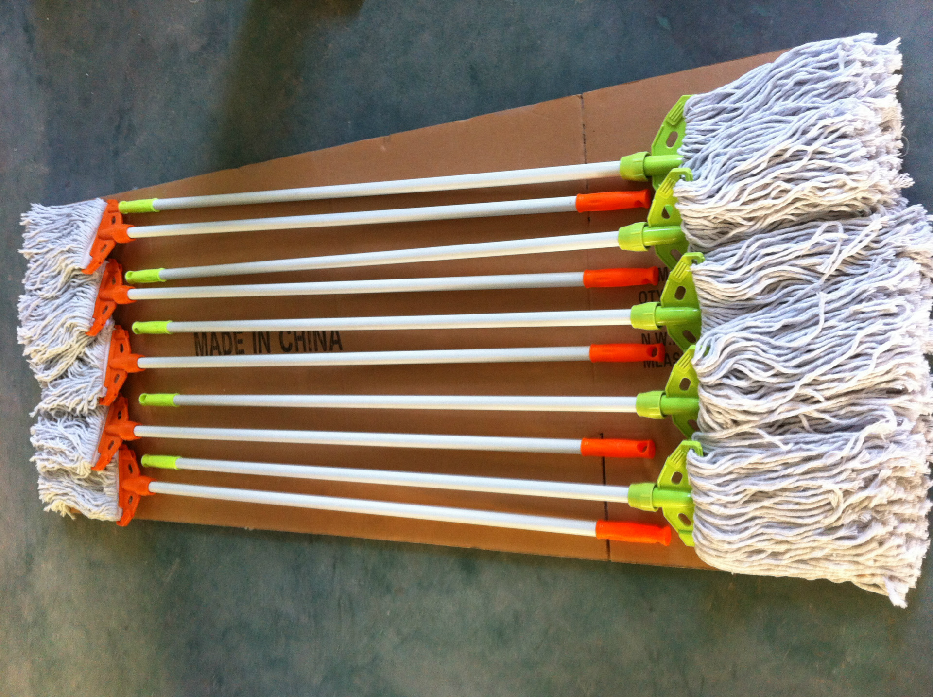 【供应棉纱水拖 保洁腊拖 清洁拖把】价格,厂家,图片,拖把,拖把桶