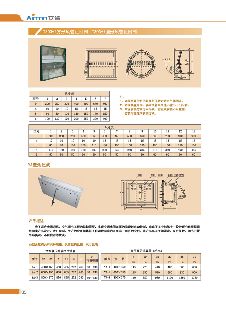 余压阀安装图片