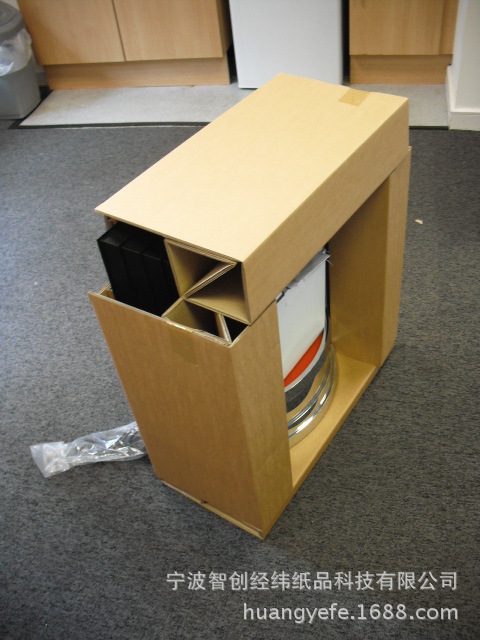 烤炉壁炉全瓦楞包装瓦楞内衬设计生产过跌落测试包装设计开发