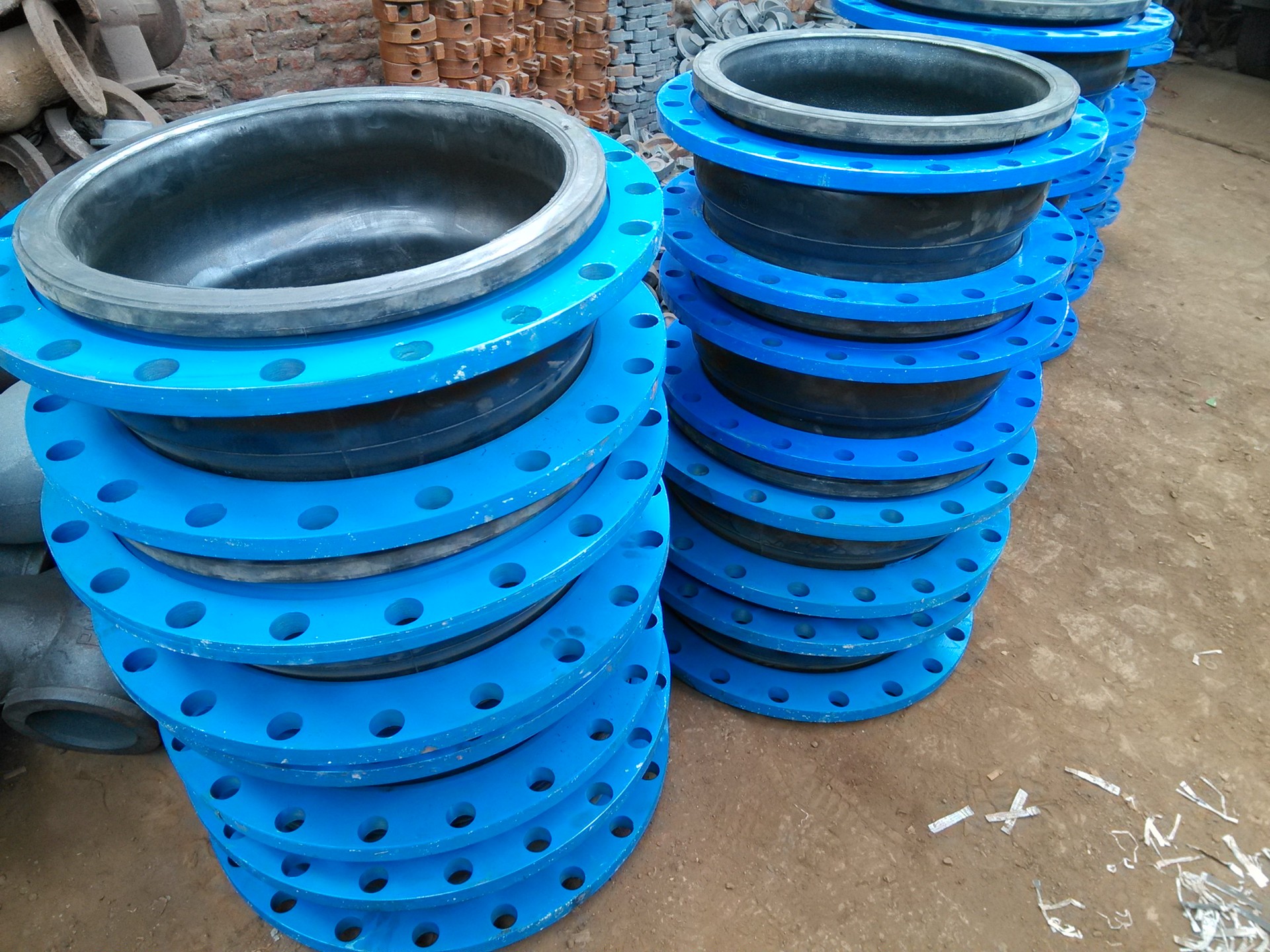 橡胶软接头管道减震器jgd4110dn500厂家直销质优价美