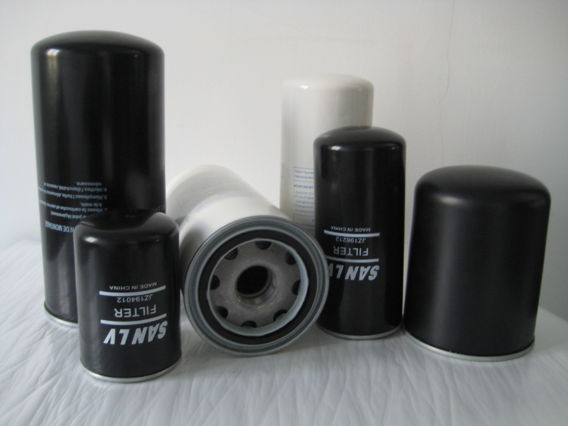 【供应压缩机,空压机油滤】价格,厂家,图片,液体过滤器,上海三滤滤清