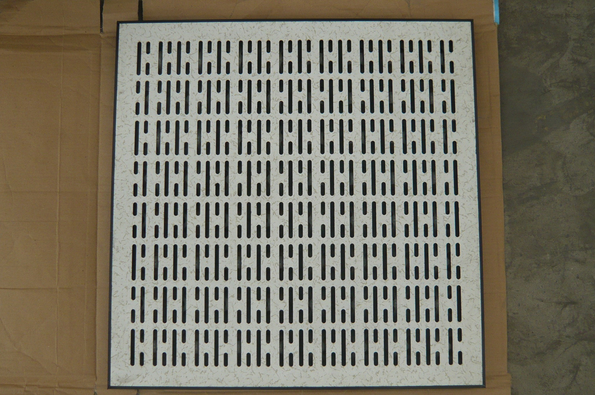 全钢防静电通风板/机房通风板/防静电地板