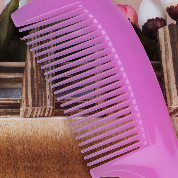 b-08果冻爱梳 美发梳 mm必备 2元店配货 义乌小商品批发