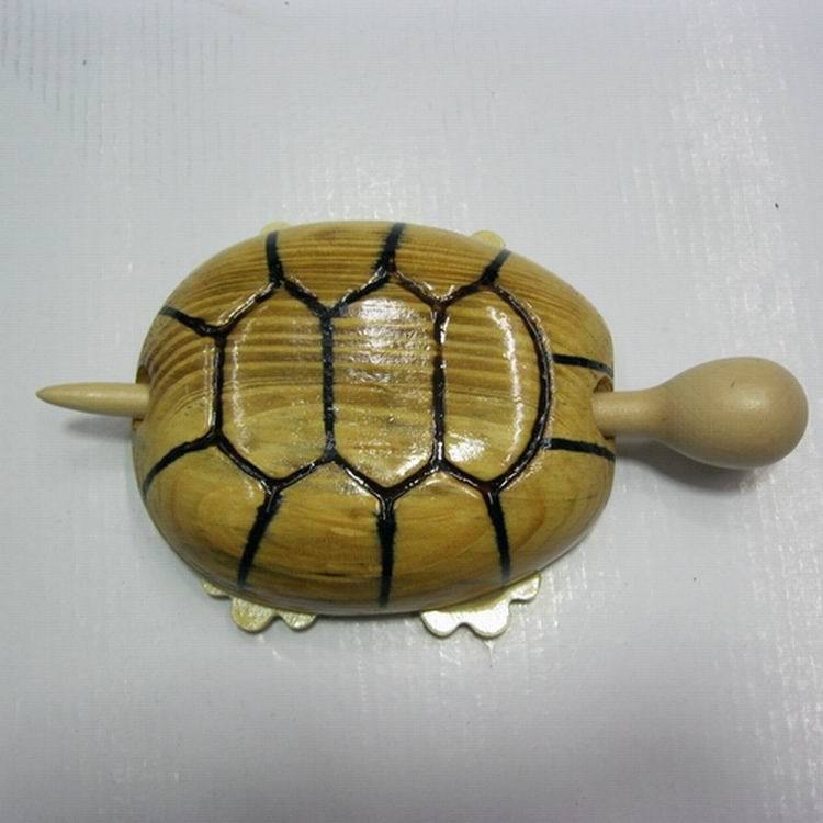 70后80后经典怀旧玩具儿时回忆木头乌龟儿童传统木质玩具安全收藏